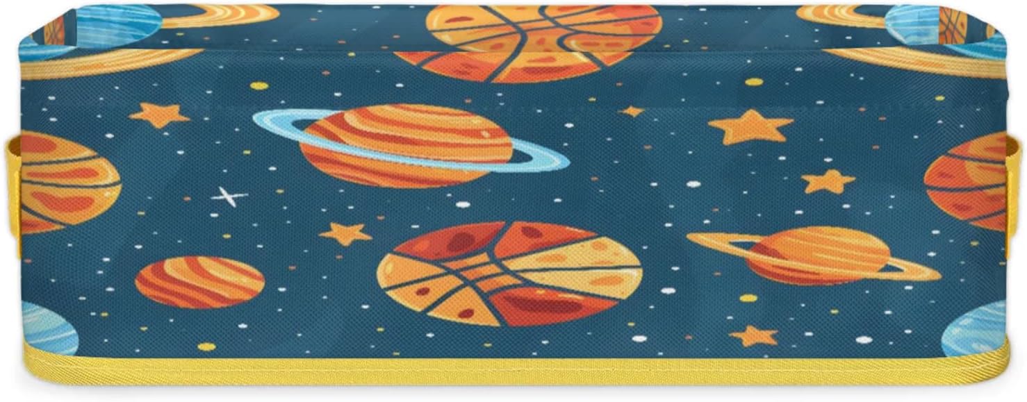 Snatocys Basketball Toilet Paper Basket with Handles