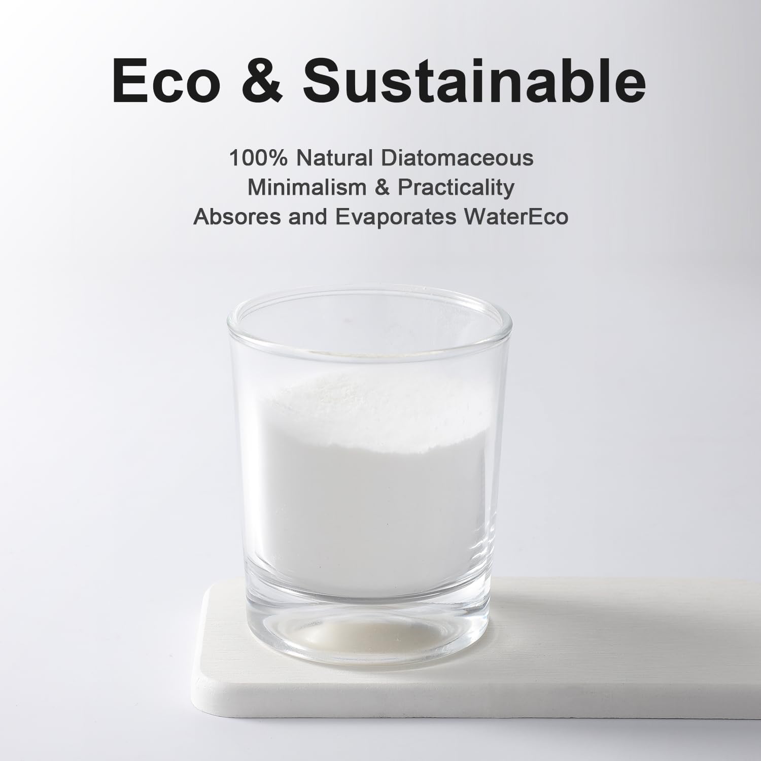 Ecotrim Water Absorbing Stone Tray for Sink and Bathroom