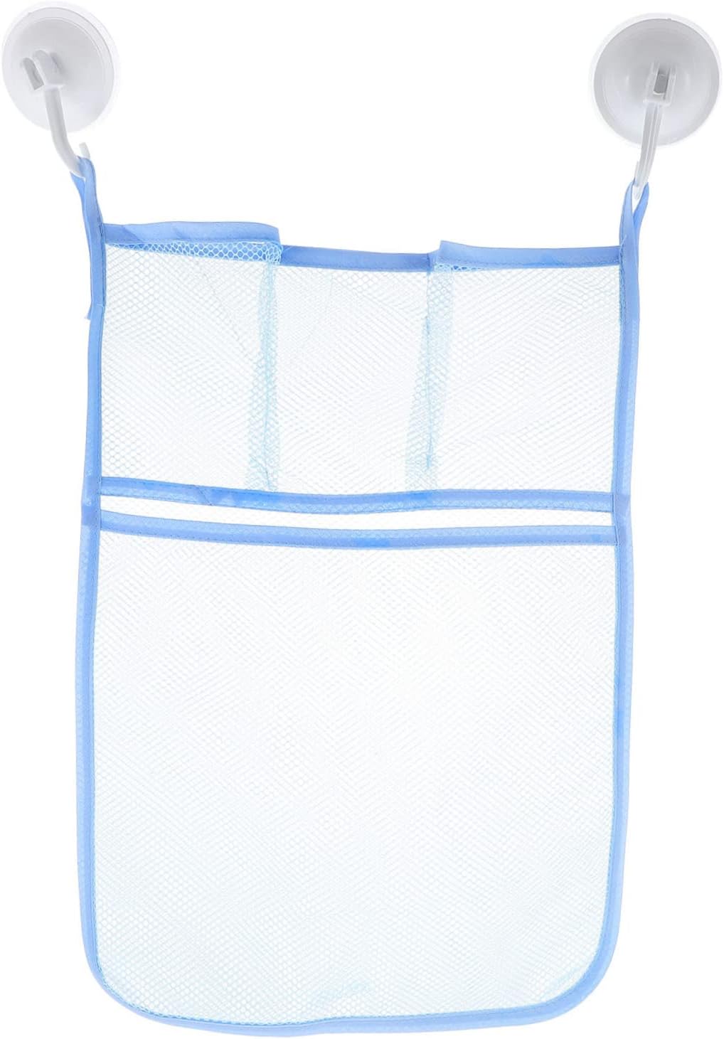 MAGICLULU Hanging Mesh Shower Organizer Bag for Family and Kids
