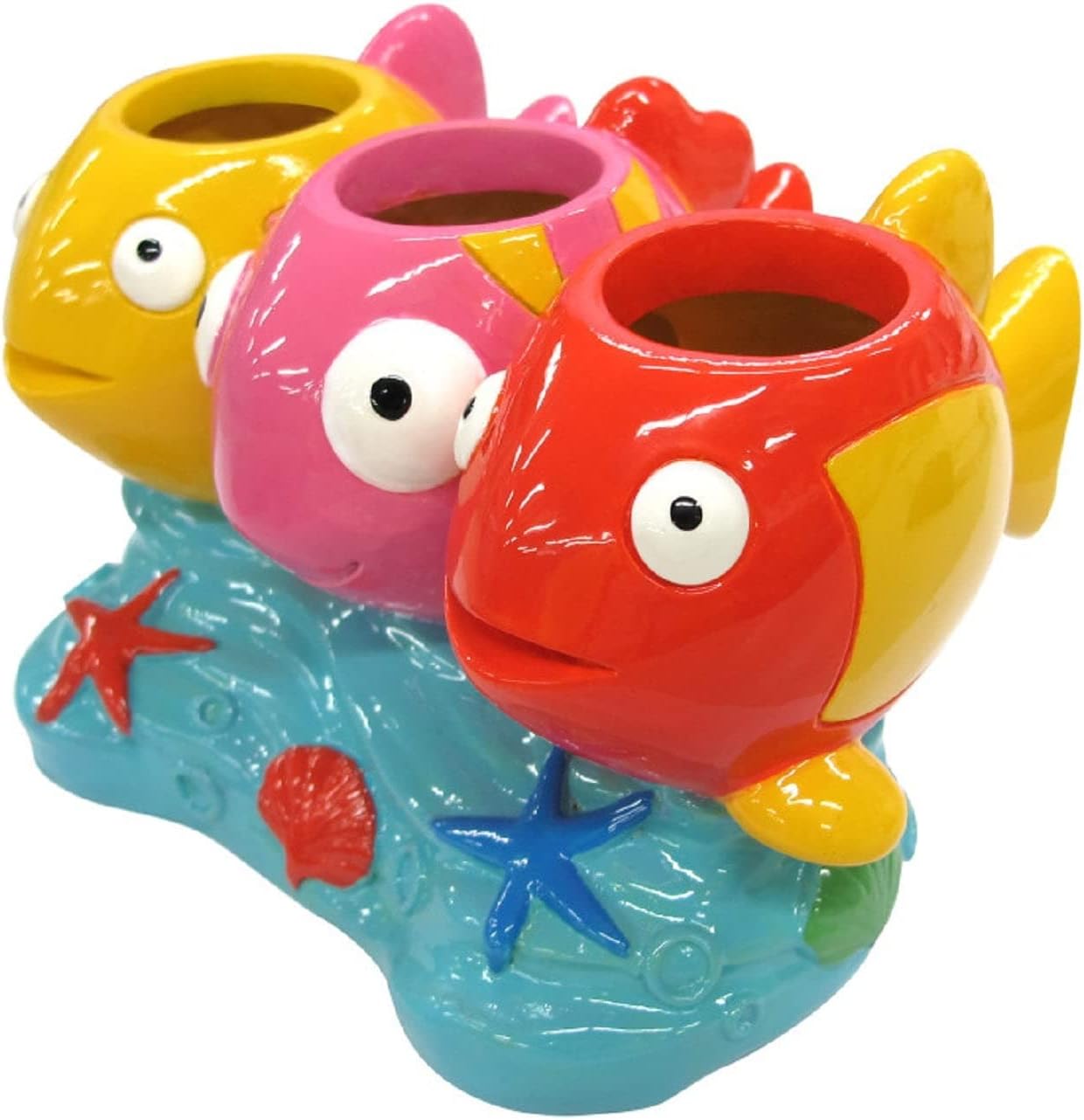 Allure Home Creation Fish Tails 3-Piece Bath Set