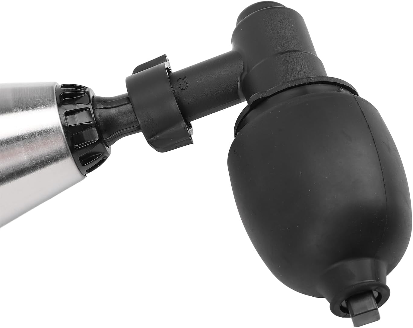 Mumusuki Toilet Plunger with Pressure Indicator and 4 Interchangeable Heads
