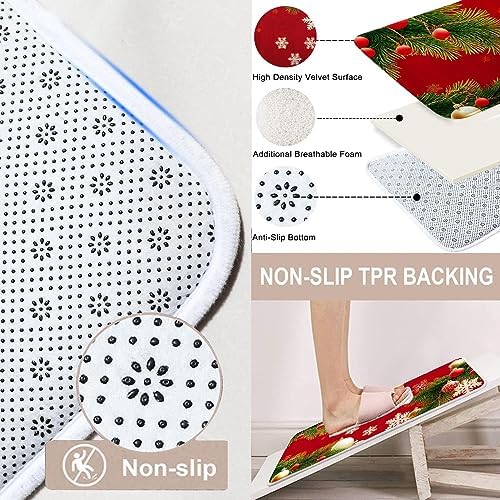 ArtSocket Christmas Tree Bathroom Set with 4 Pcs