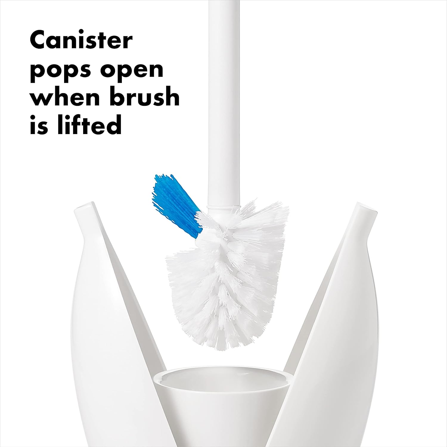 OXO Good Grips Toilet Brush White 1