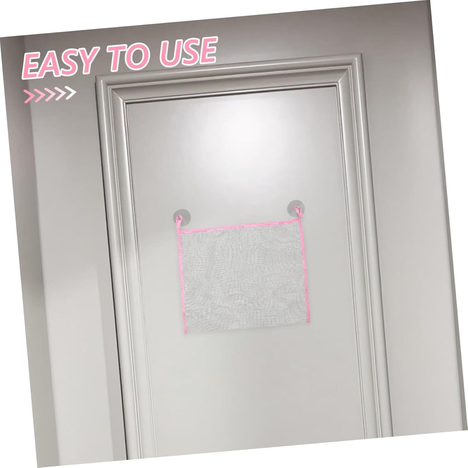 Hoement Multi-Function Mesh Shower Organizer Bag 1