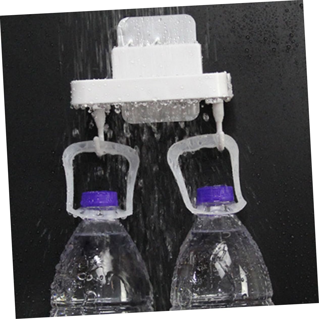 Holibanna Wall-Mounted Soap Dish Holder with Suction Cup