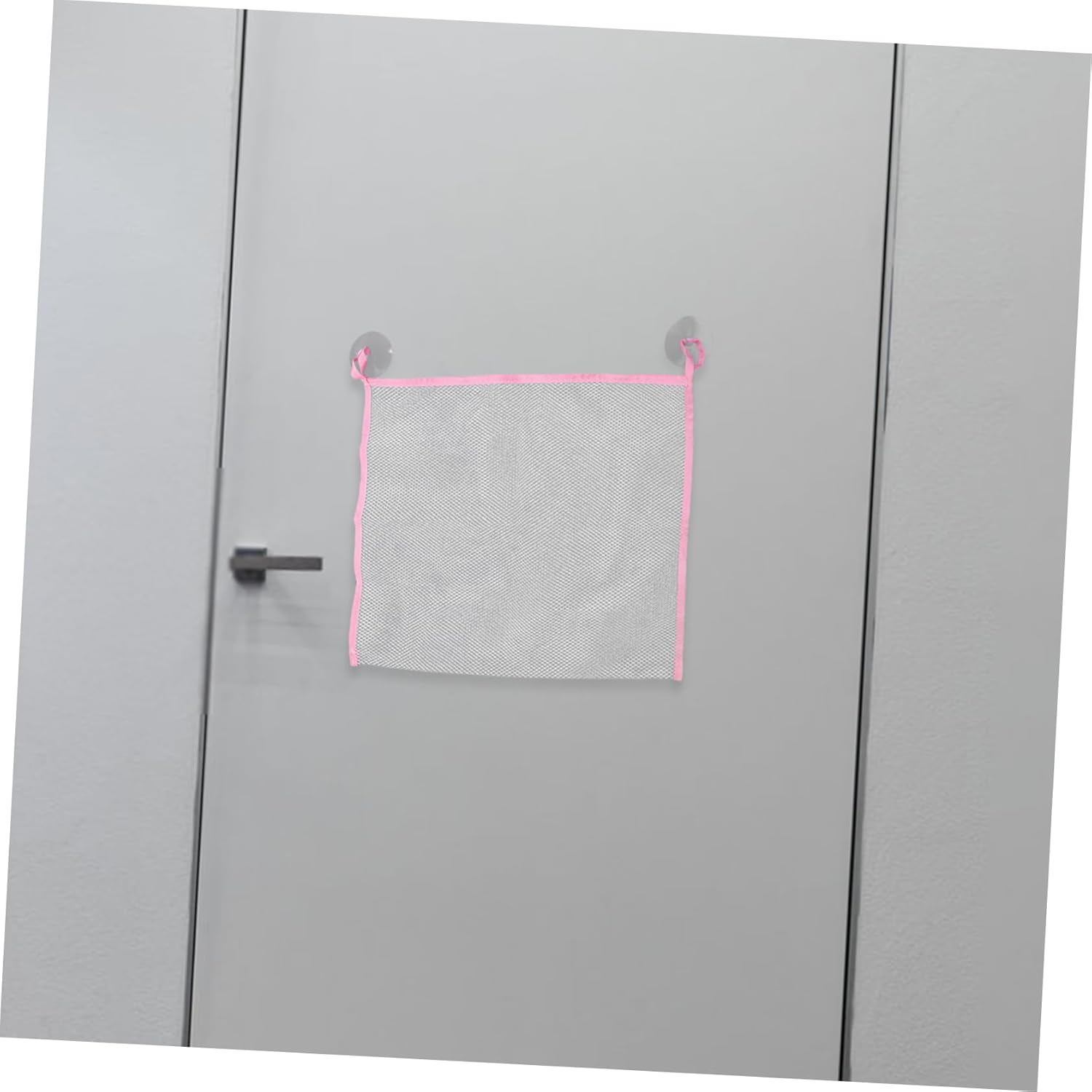 Hoement Multi-Function Mesh Shower Organizer Bag 1