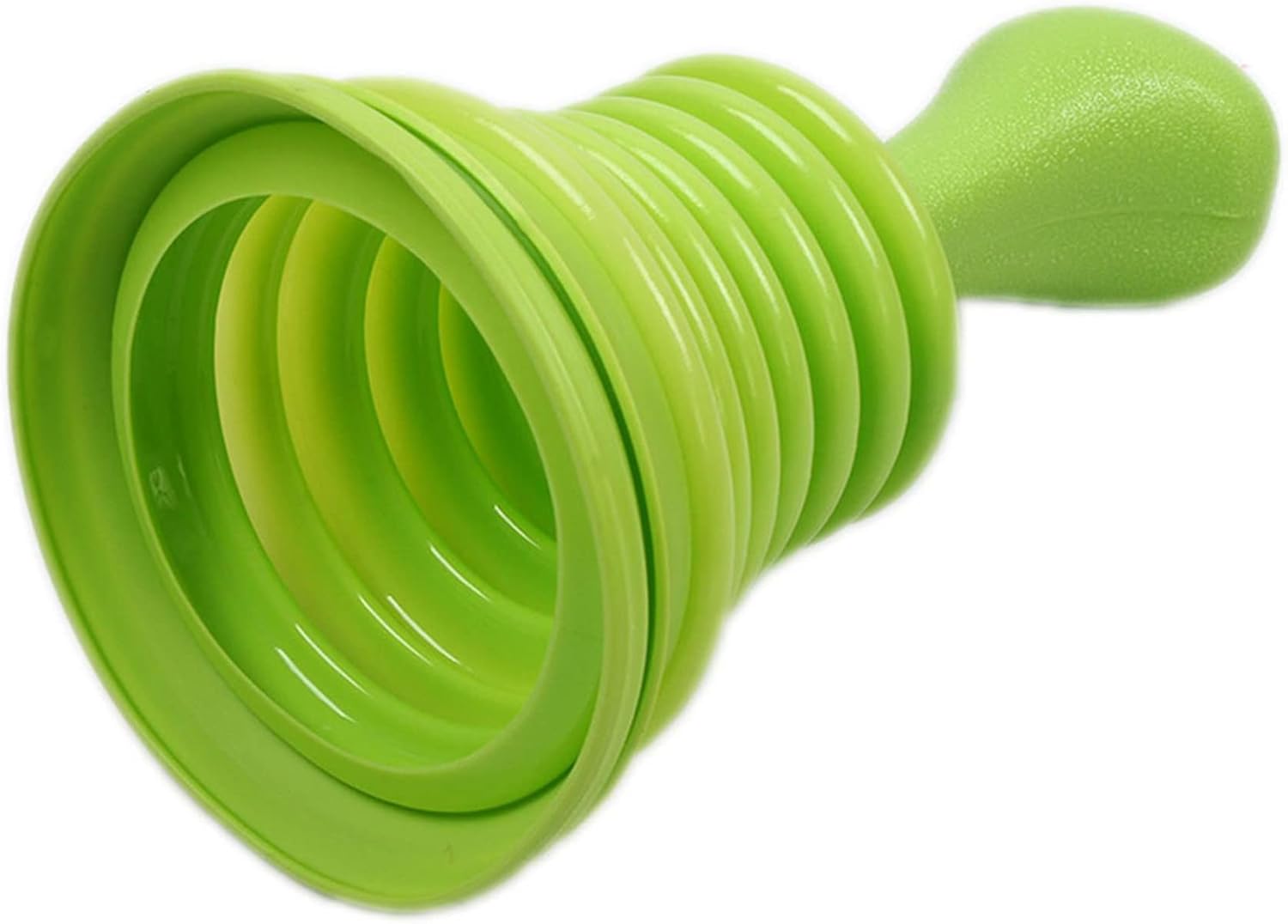 MALABAN Toilet Plungers Holder Green