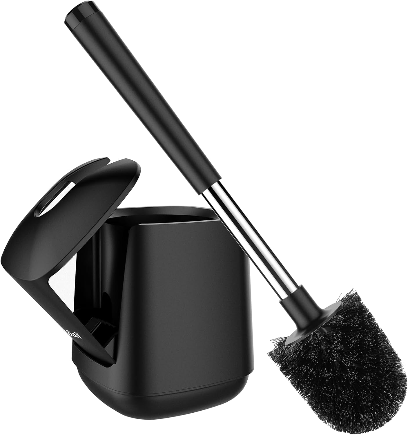 SetSail Toilet Brush with Auto Lid Holder