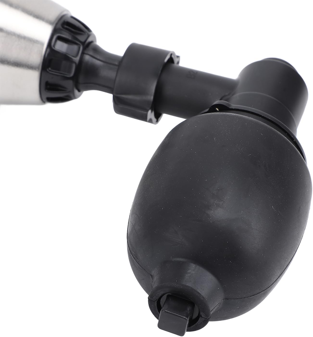High Pressure Toilet Plunger with Pressure Indicator and 4 Interchangeable Heads