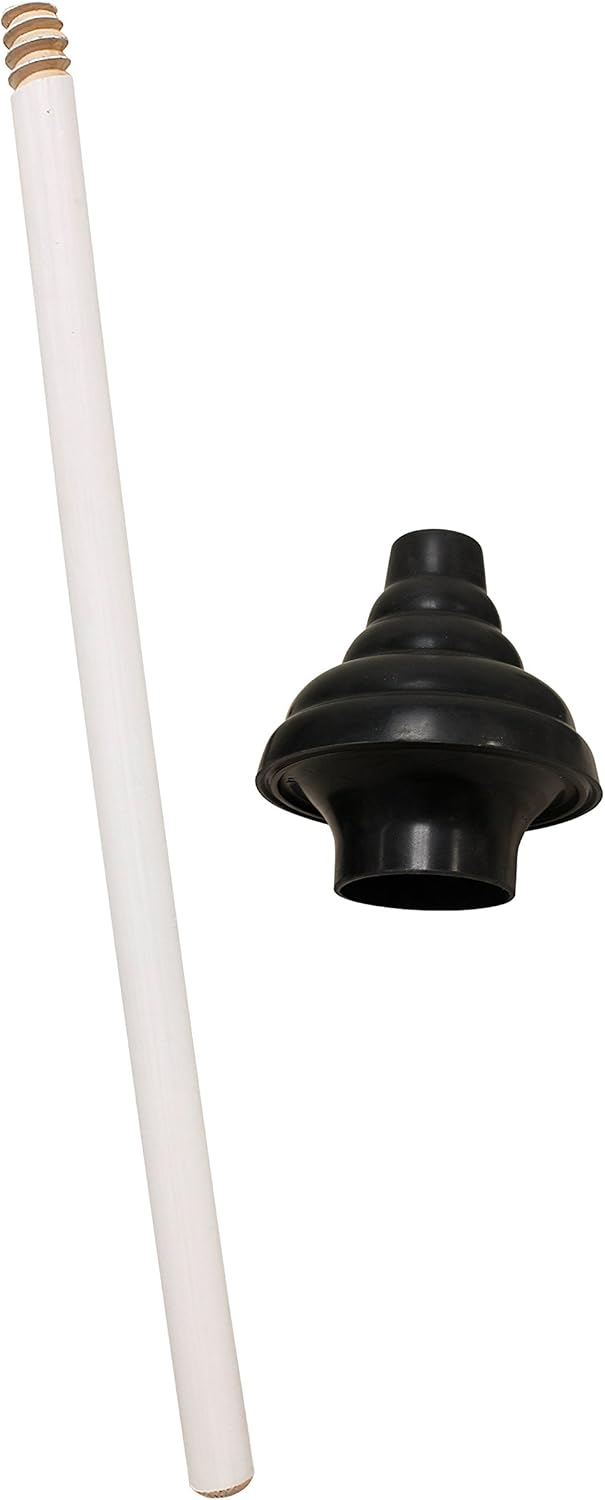 Plumb Pak PP845-7 Double Thrust Plunger WhiteBlack