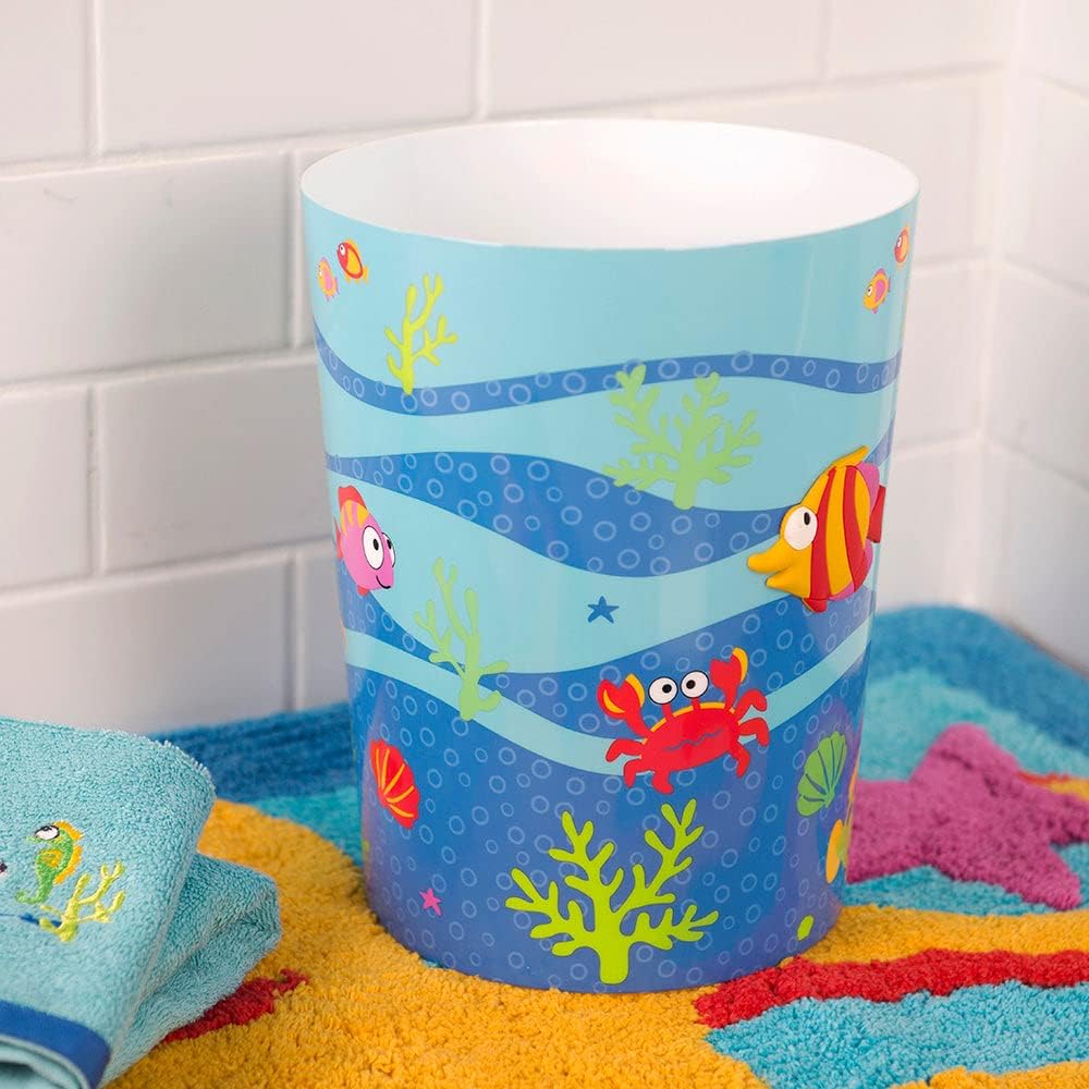 Allure Home Creation Fish Tails 3-Piece Bath Set