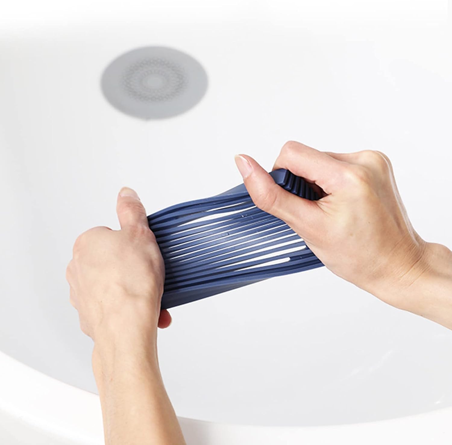 Hokojix Soap Storage Box with Drainage and Style