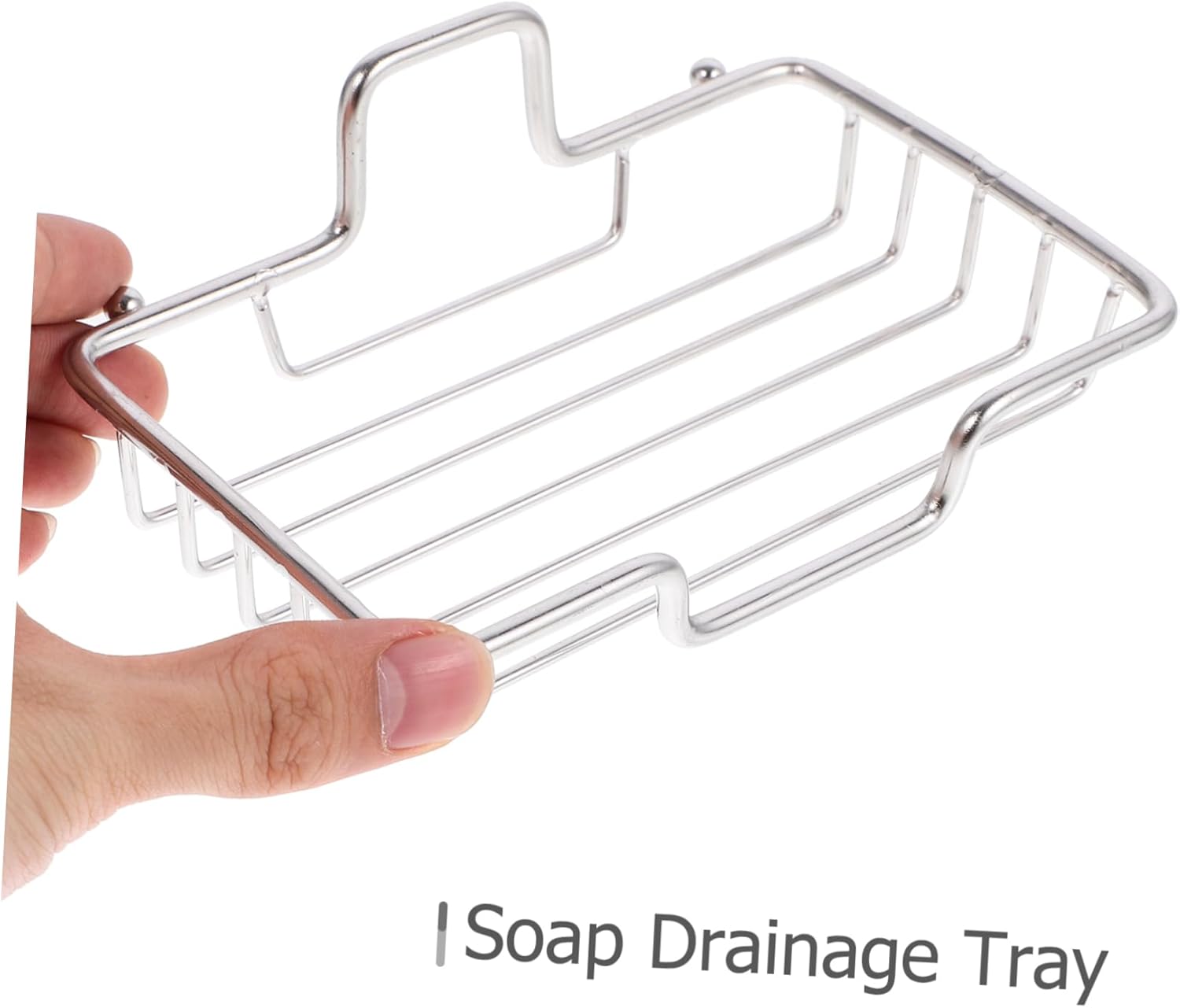 PRETYZOOM Wall Mount Soap Dish with Punch Design