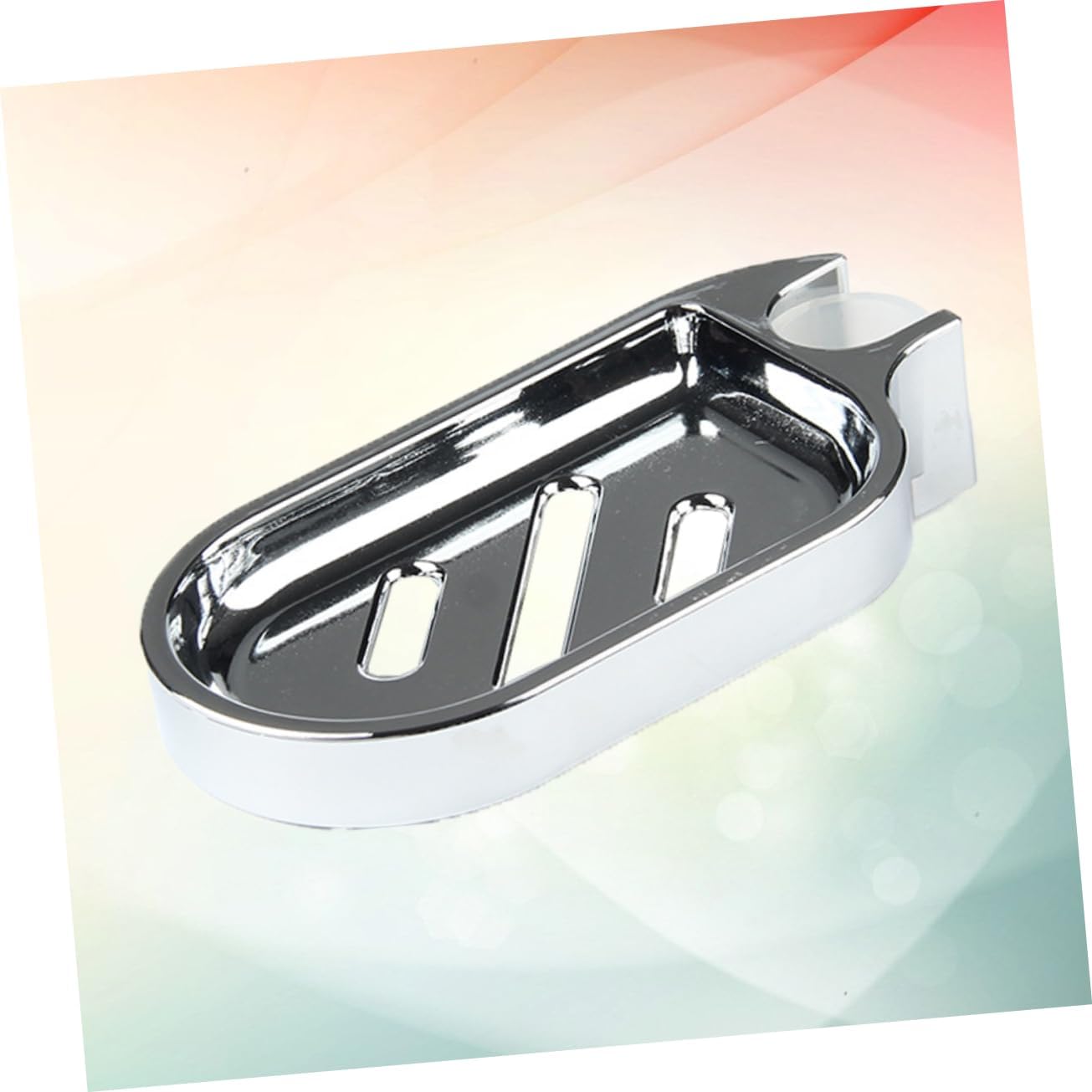 ASAKKURA Lifting Poker Soap Dish Holder for Bathroom Kitchen Hotel