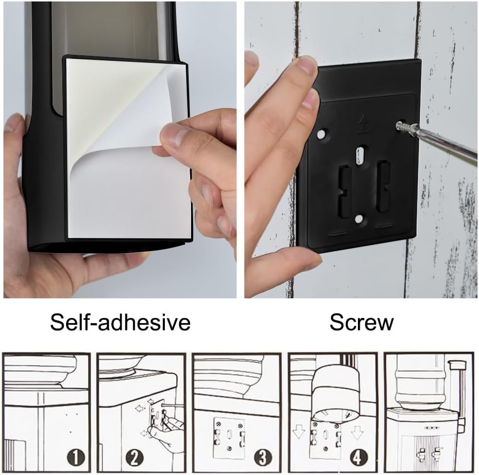 Wall Mounted Cup Dispenser for 3oz-5oz Cups