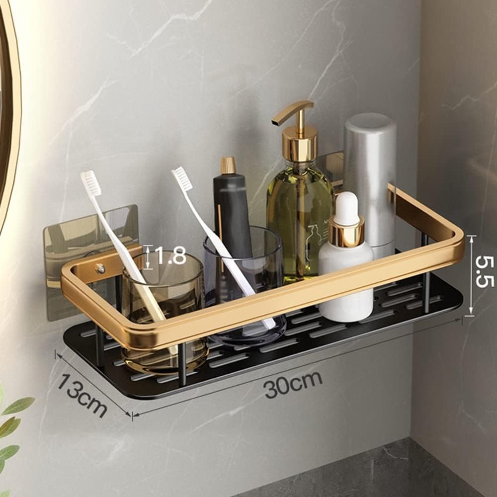 BAHELS Golden Shower Caddy Organizer Shelf