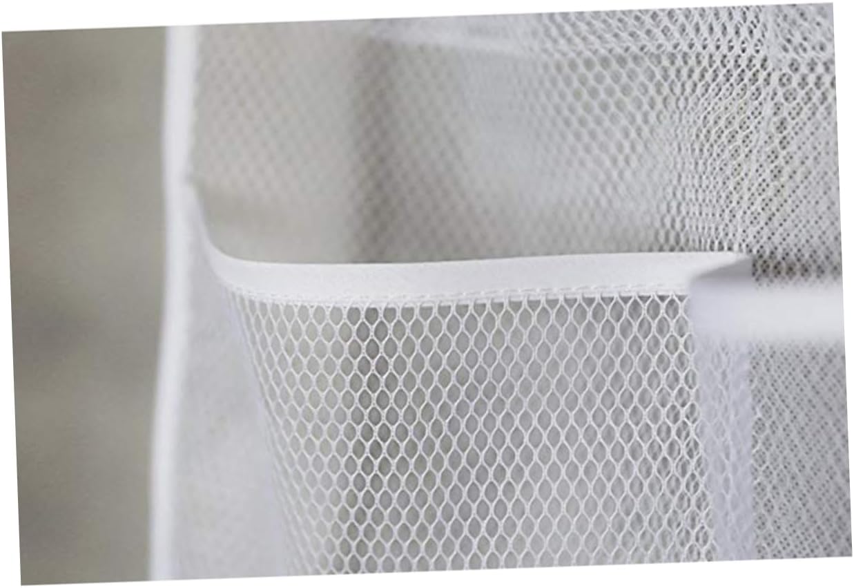 Amosfun Hanging Mesh Organizer Bag for Shower Storage