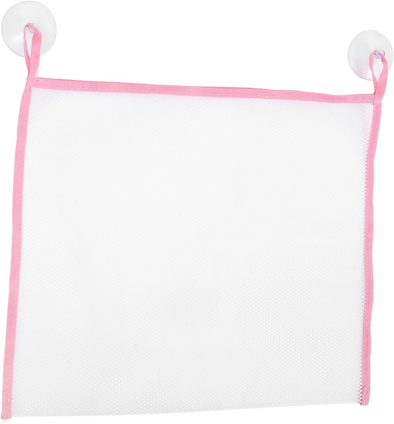 Beatifufu Shower Organizer Mesh Bag Pink 35x45cm