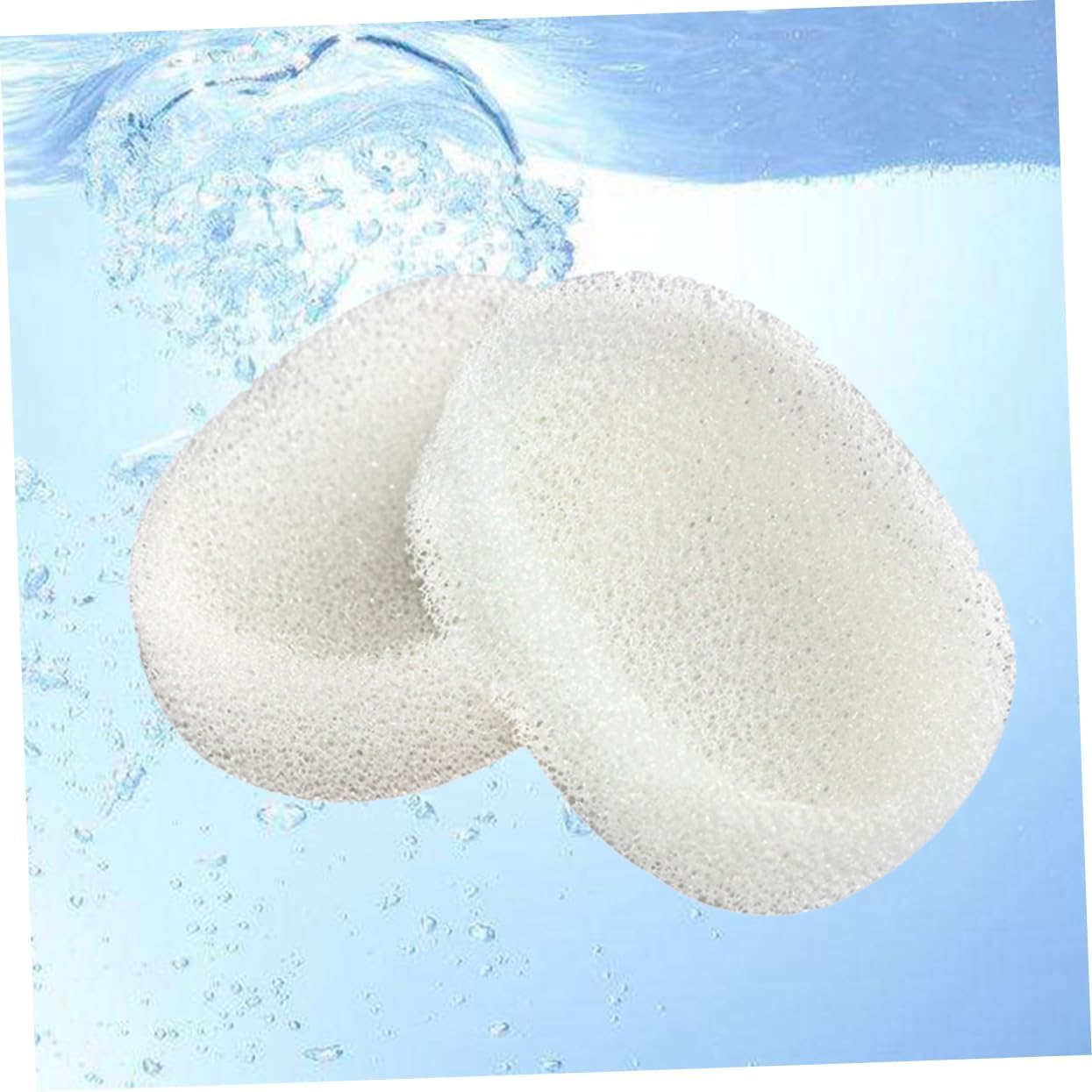 JECOMPRIS 4pcs Draining Sponge Soap Dishes for Bathroom Kitchen