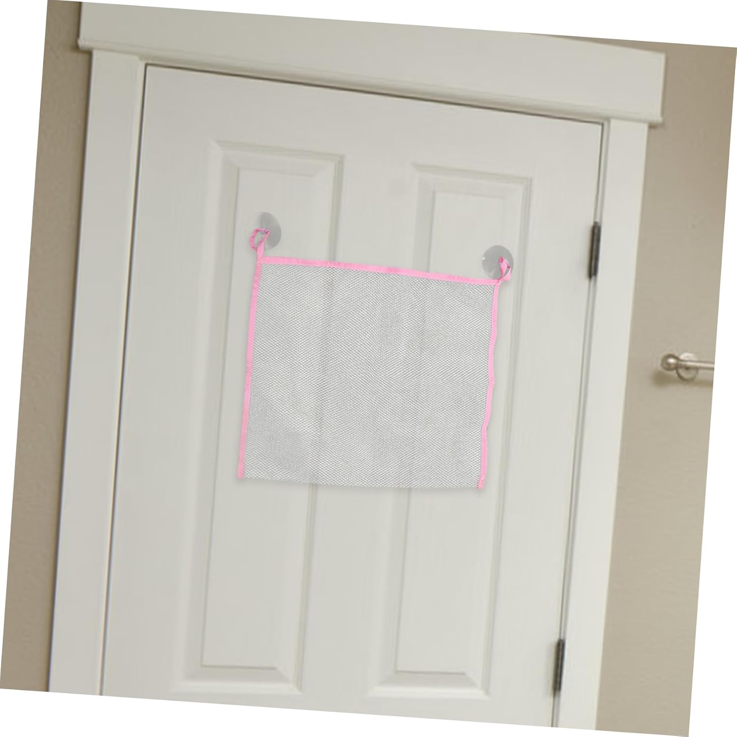 Hoement Multi-Function Mesh Shower Organizer Bag 1