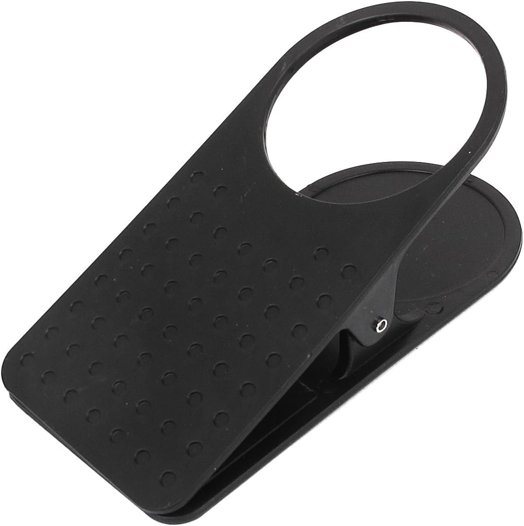 Qtqgoitem Black Table Cup Holder with Clamp