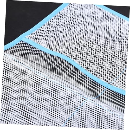 PENIKOKO Space Saving Shower Organizer Quick Dry Mesh with Single Hook 1