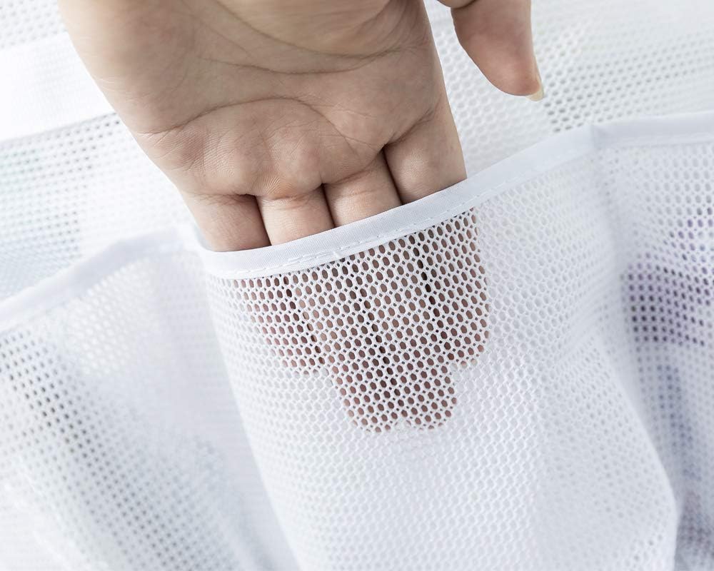ALYER Large Mesh Shower Tote with Inner Compartment