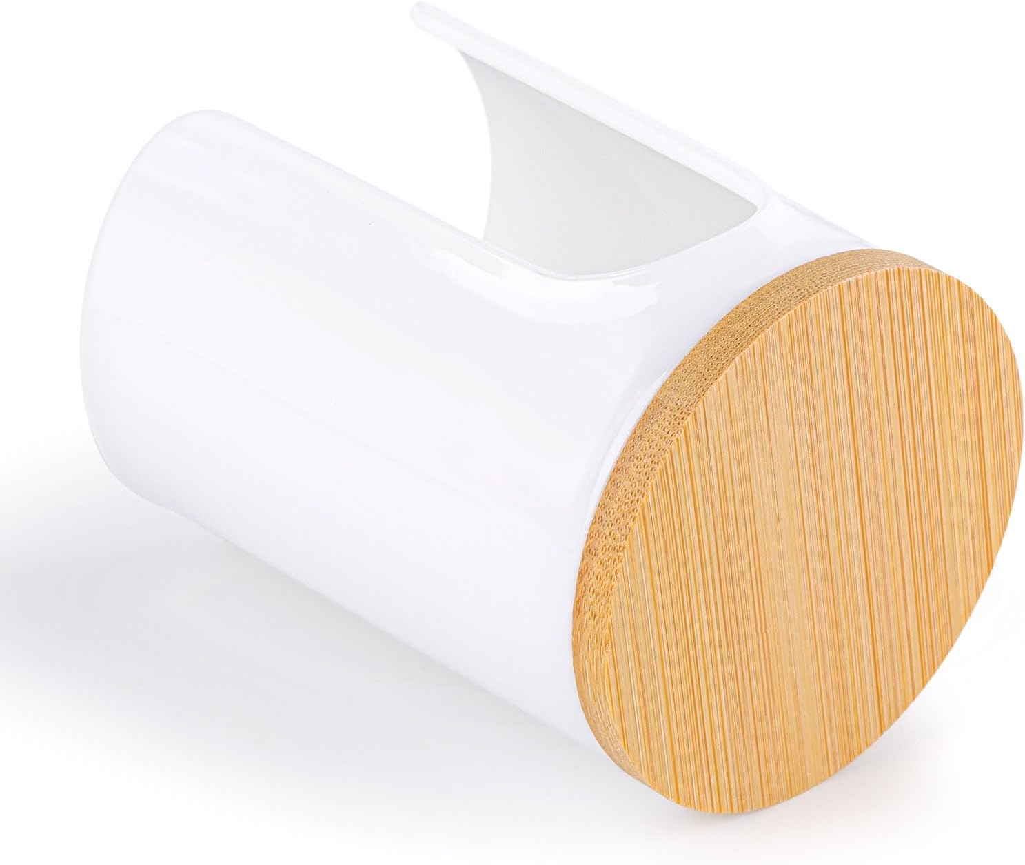 Tbestmax 3 Pack White Cup Dispenser for Bathroom Sink