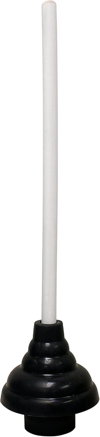 Plumb Pak PP845-7 Double Thrust Plunger WhiteBlack