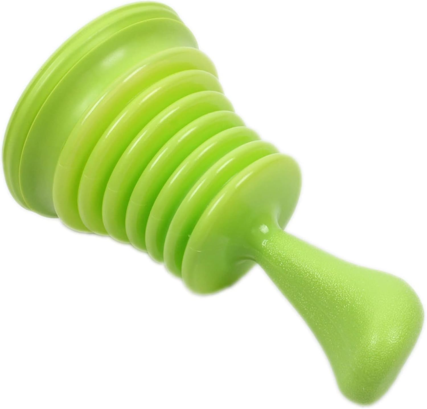 MALABAN Toilet Plungers Holder Green