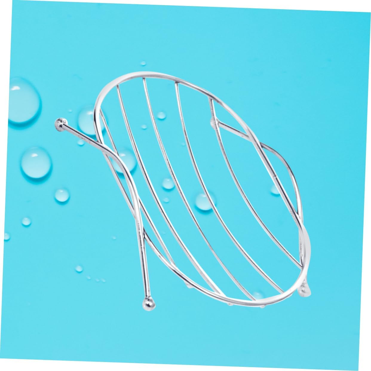 ABOOFAN Wall Mount Soap Dish Holder Stainless Steel
