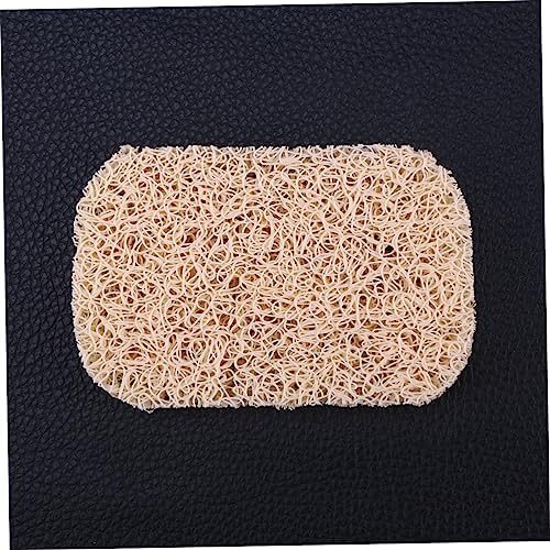 Mobestech Non-Slip Soap Holder Dish for Bathroom and Kitchen