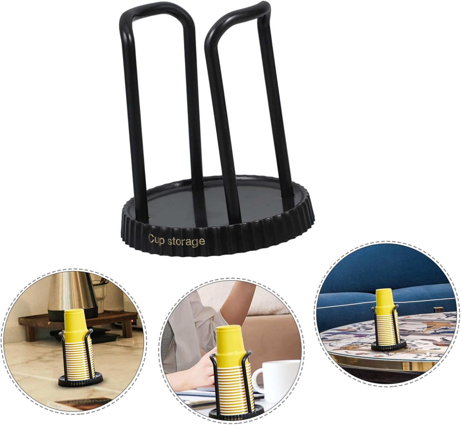 SOLUSTRE Cup Holder for Desk and Countertop