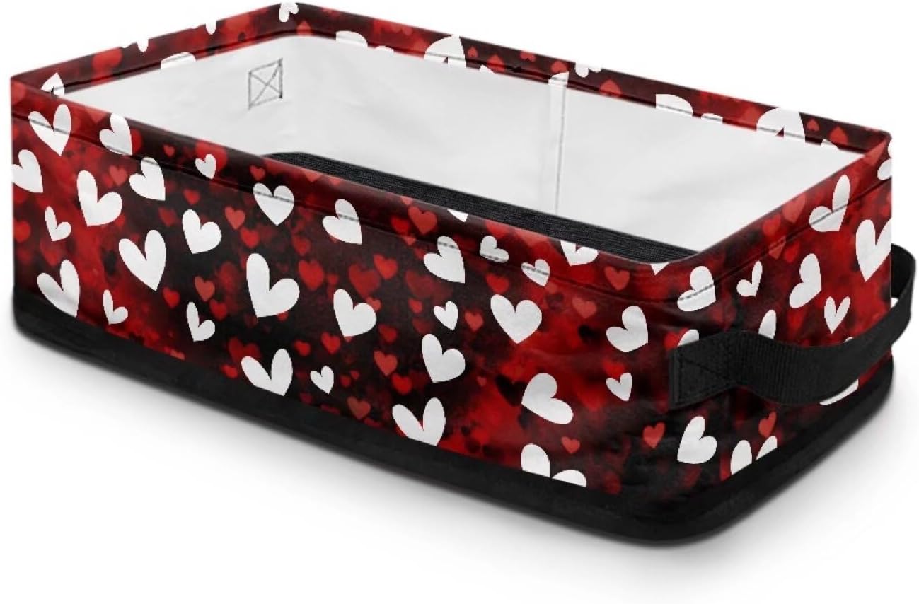 Toilet Paper Storage Basket with Handles for Home