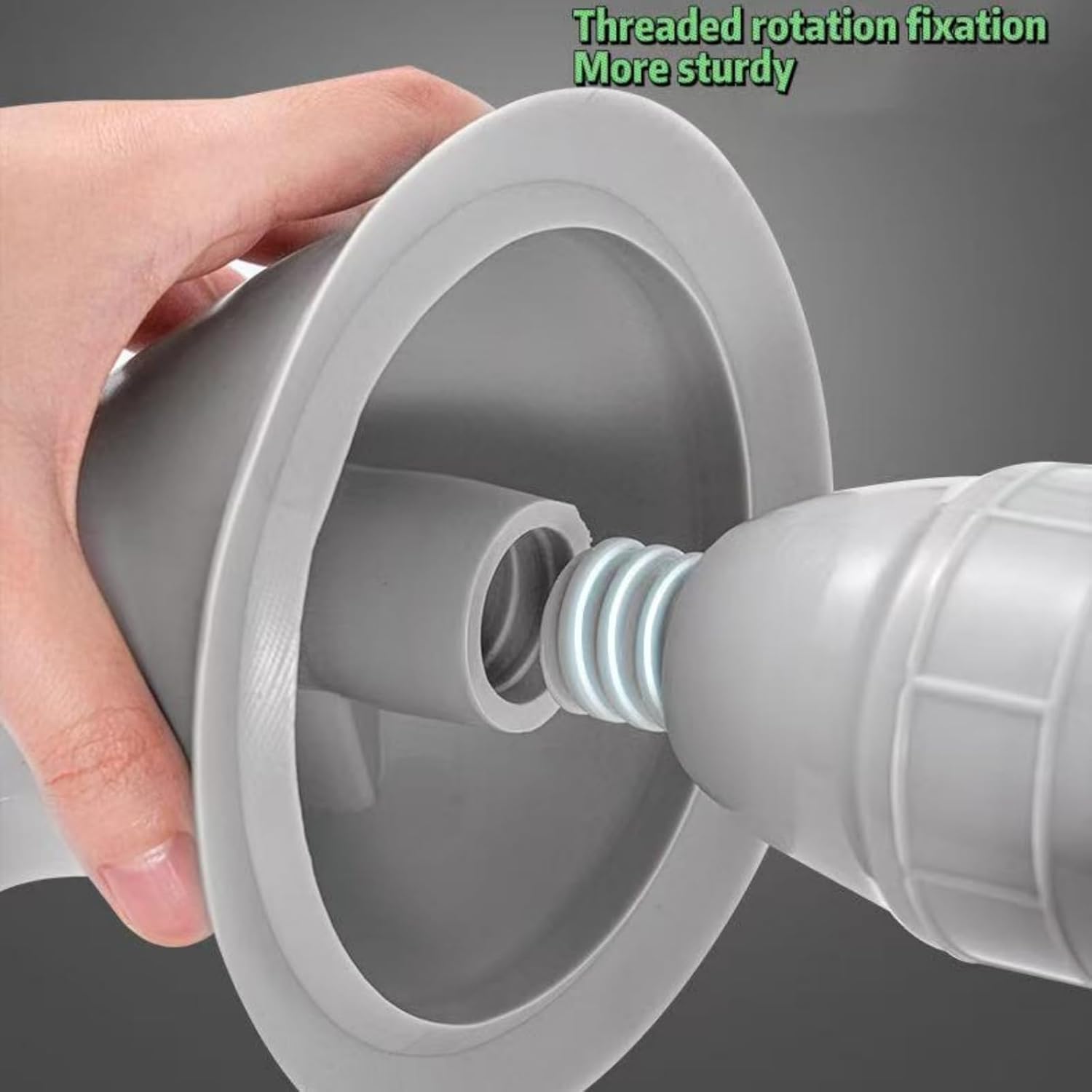 2025 High Pressure Toilet Plunger with Durable Design