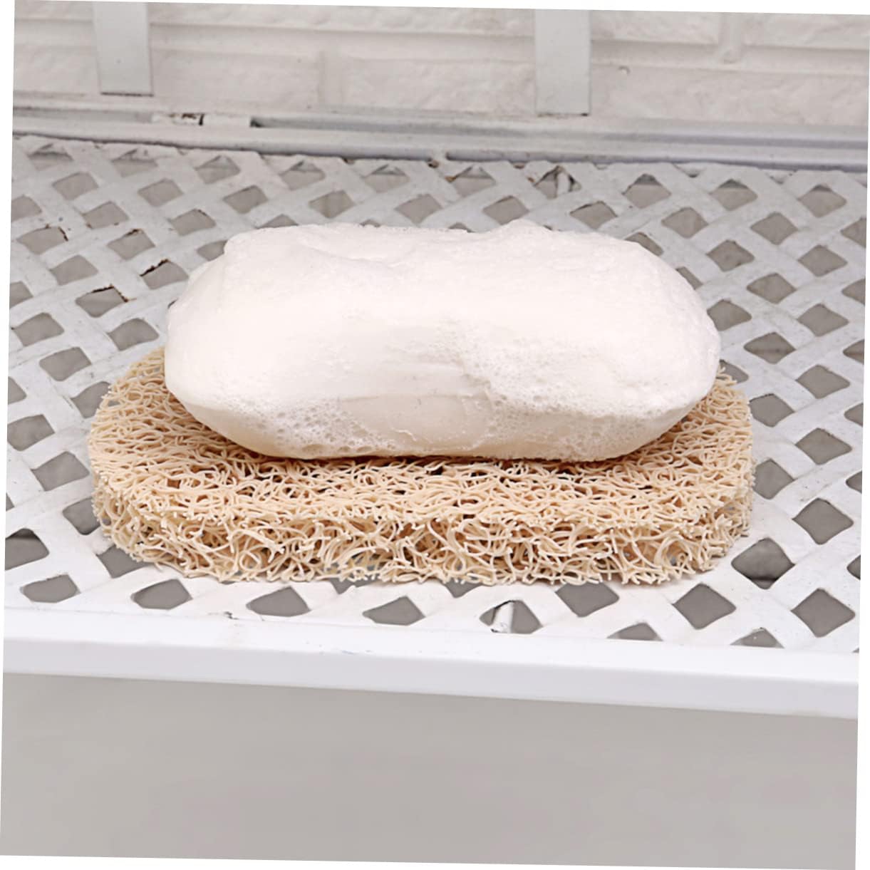 SOLUSTRE Non-Slip Soap Holder for Bathroom Kitchen