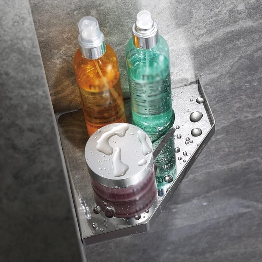BAHELS Corner Shower Caddy with Storage Shelves