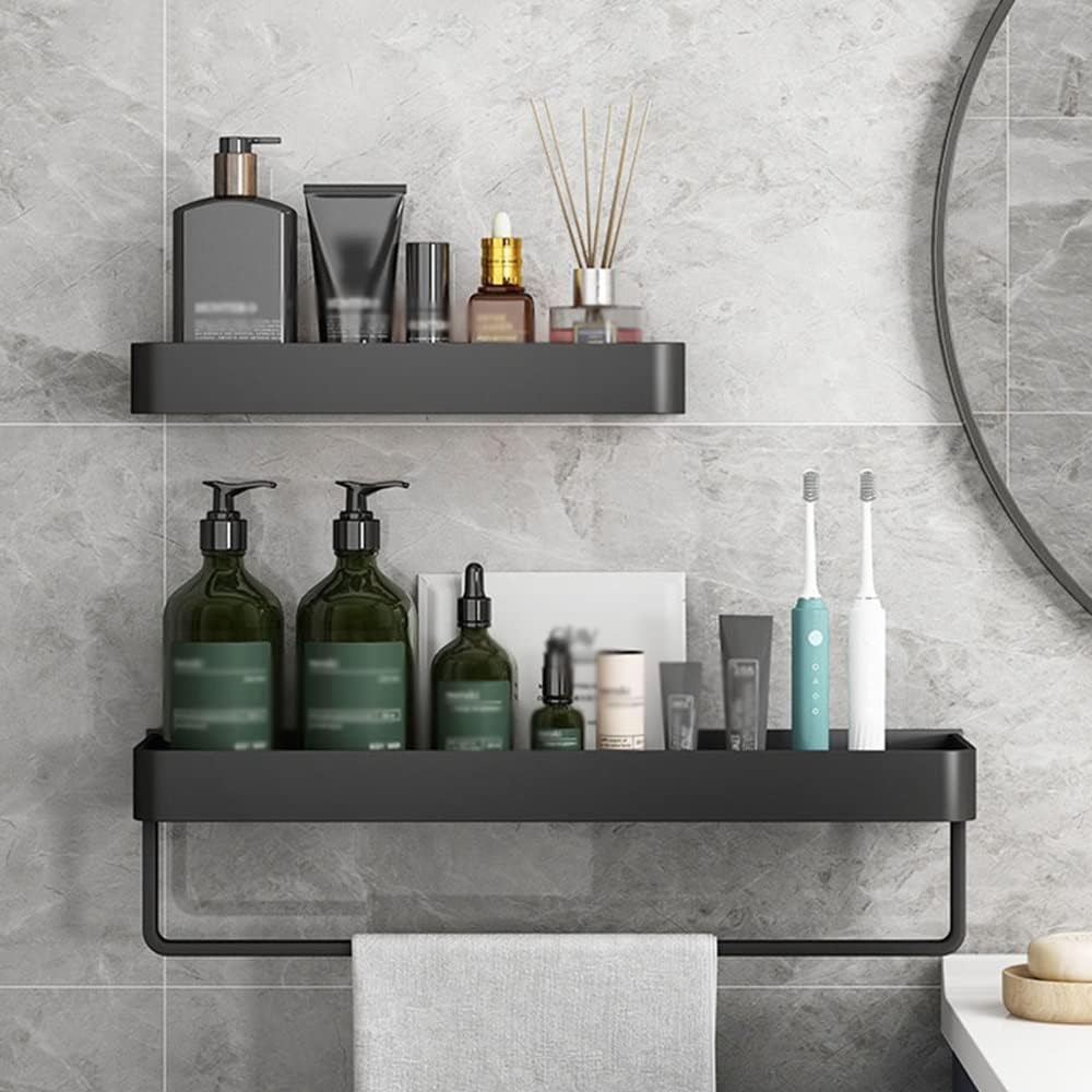 BAHELS Shower Caddy Floating Wall Shelf