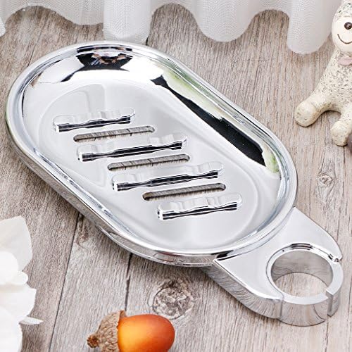 EAJORN 22mm ABS Soap Dish Box Holder for Sliding Bathroom