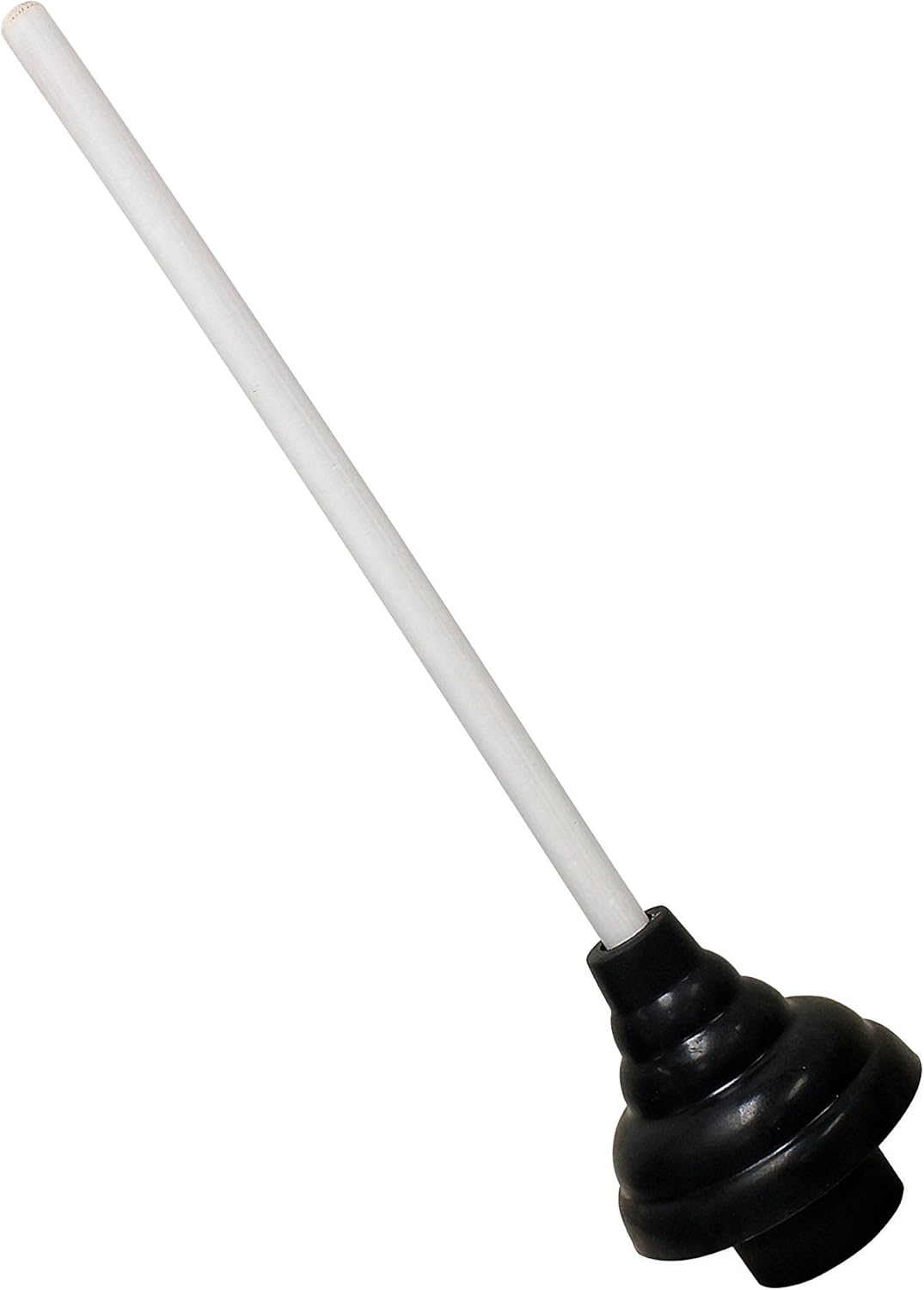 Plumb Pak PP845-7 Double Thrust Plunger WhiteBlack