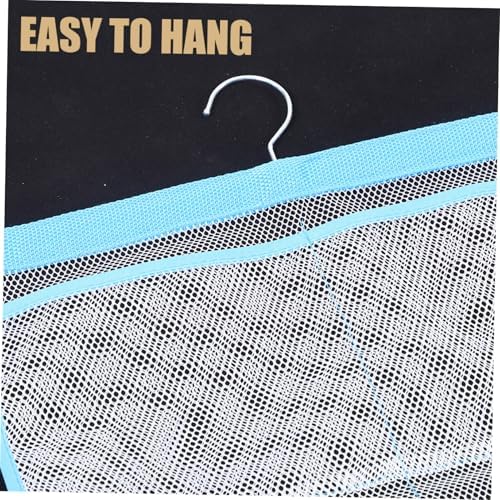 PENIKOKO Space Saving Shower Organizer Quick Dry Mesh with Single Hook 1