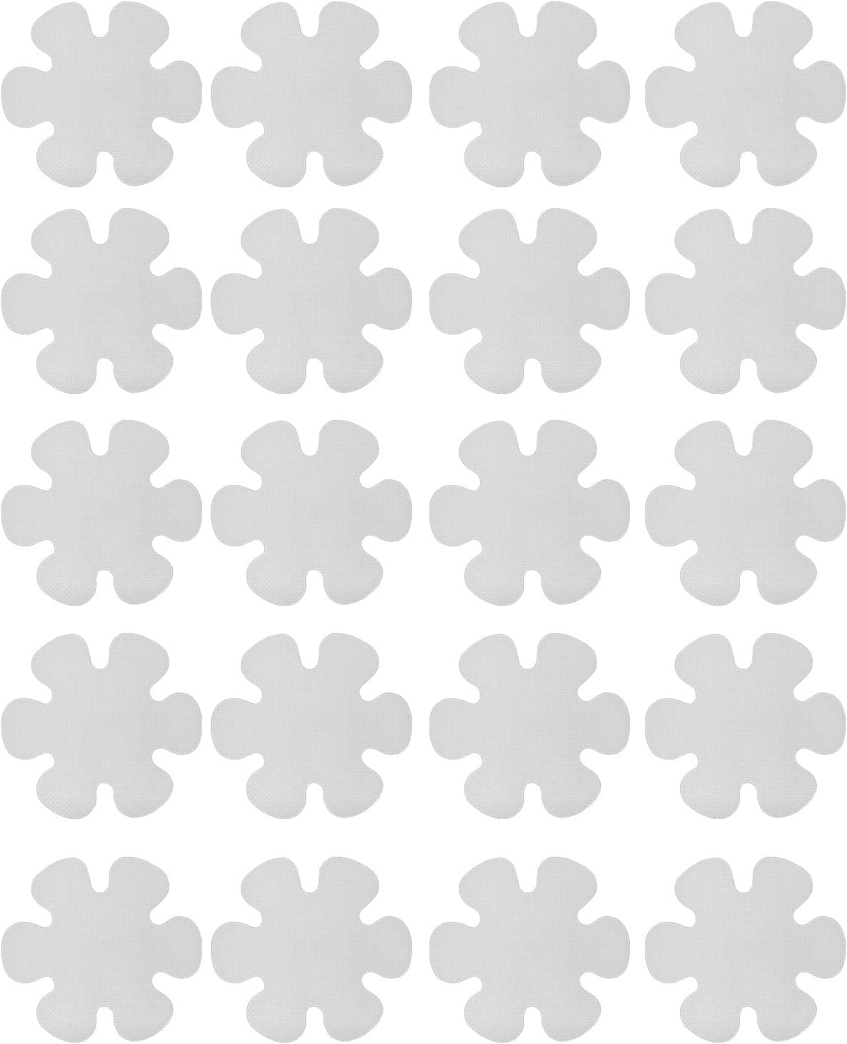 Self-Adhesive Non-Slip Bathtub Decals with Fun Flower Designs