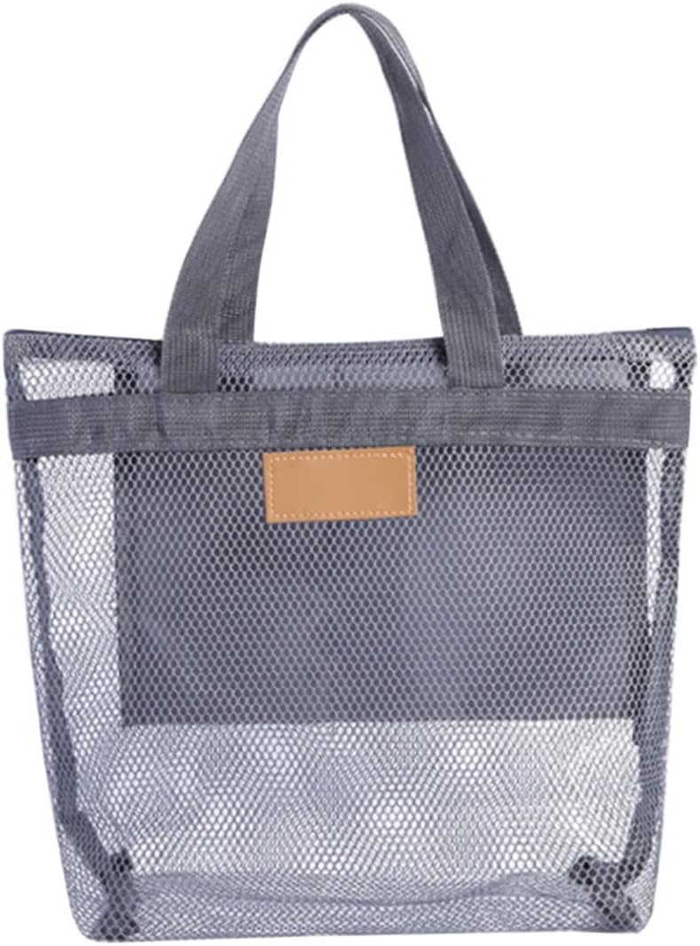 Rouloudun Mesh Shower Caddy Portable Quick Dry Bath Bag