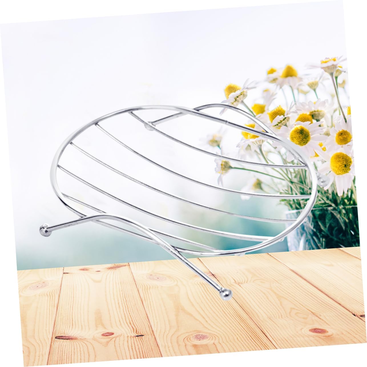 PRETYZOOM Wall Mount Soap Holder Stainless Steel Modern Design