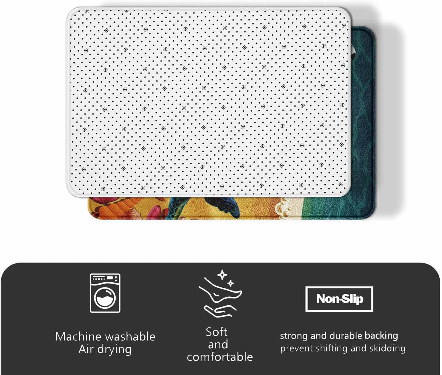 Feelyou Softball Shower Curtain Set 16x24 Bright Teal