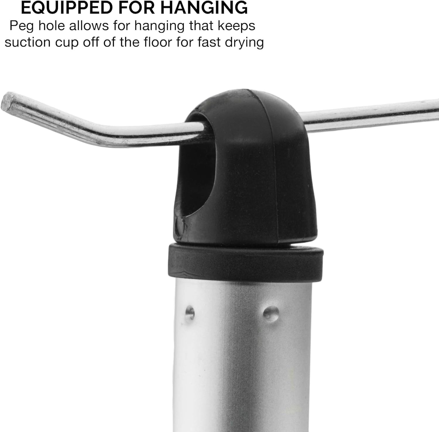 NEIKO 4 Pack Toilet Plungers with Patented All-Angle Design