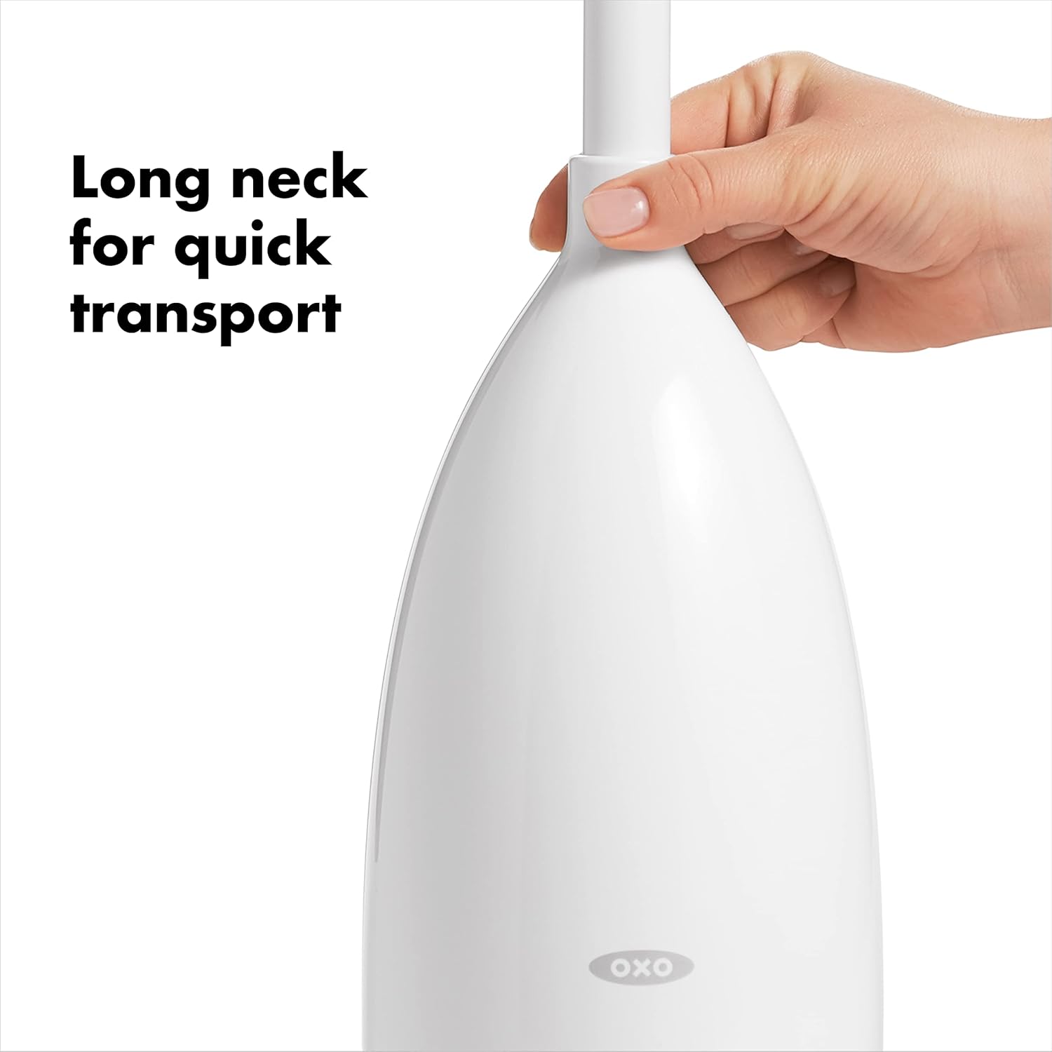 OXO Good Grips Toilet Brush White 1