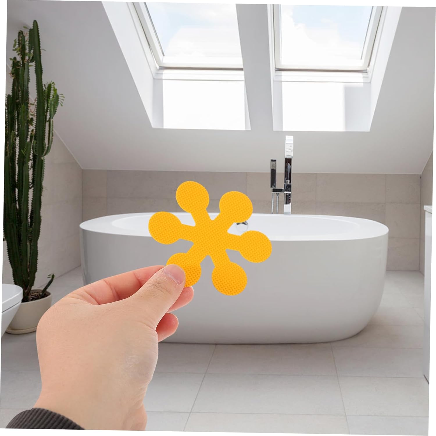 YARNOW Non-Slip Bathtub Stickers for Boys and Girls