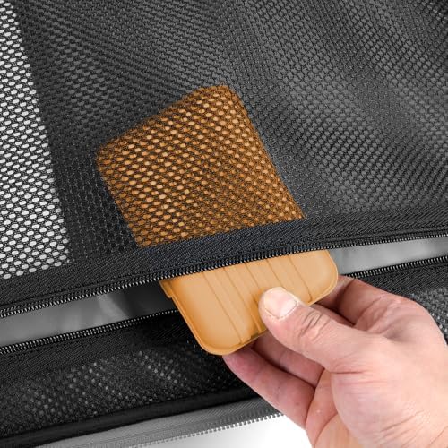 Quatish Bar Soap Holder 1 Pack Leakproof Travel Case