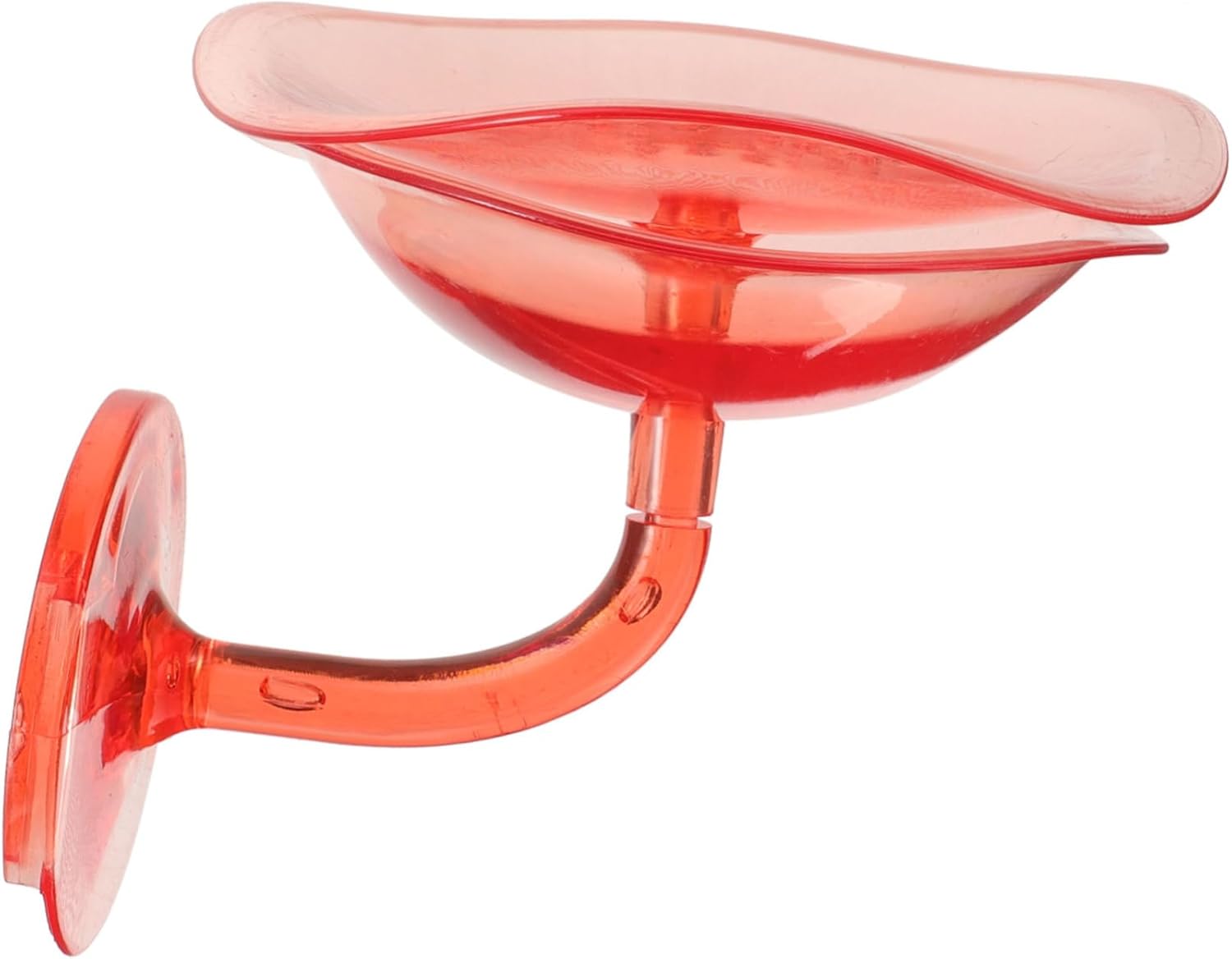 Mipcase Wall Mount Soap Dish with Sticker Installation